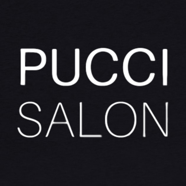 Pucci Salon logo by puccisalon